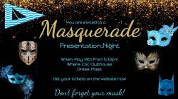Presentation Night 2022 - Masquerade Party
