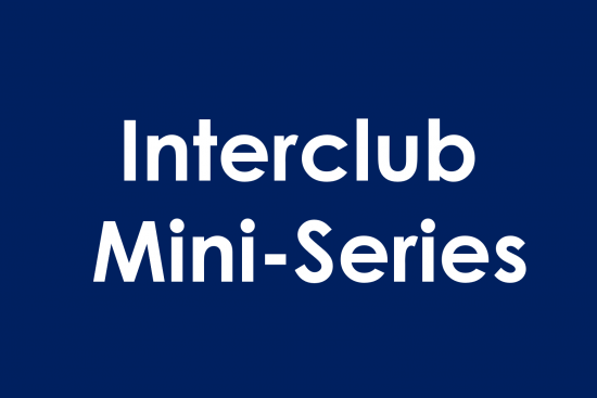 InterClub Series - Sunday 24th September